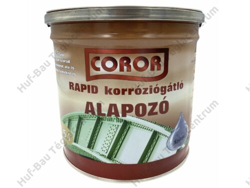 COROR Rapid Korróziógátló alapozó szürke - 2.5 L. Bruttó: [PRICE]