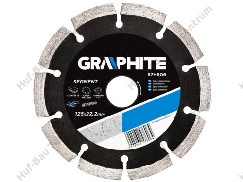 Graphite gyémántvágó - 125mm