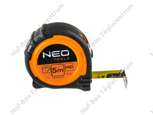 Neo mérőszalag 5 M/25 nylon bv