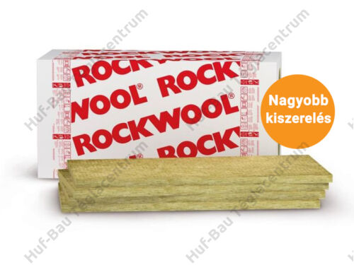 ROCKWOOL Multirock Super kőzetgyapot - 100mm ÚJ KISZERELÉS