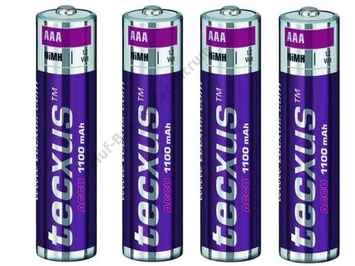 Akkumulátor AAA 1100MAh 1,2V mini ceruza 4db/cs (TCM 1100AAA/4)