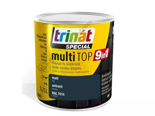 TRILAK Trinát Special multiTOP 9in1 antracit - 0.75 L