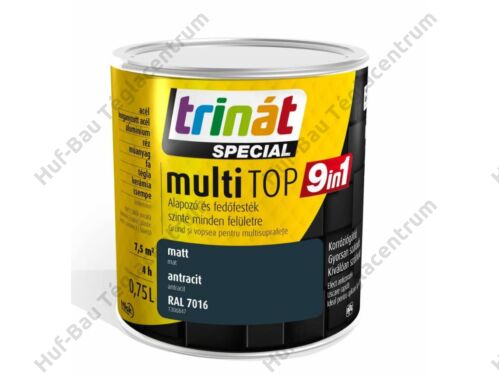 TRILAK Trinát Special multiTOP 9in1 antracit - 0.75 L 