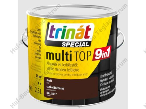 TRILAK Trinát Special multiTOP 9in1 csokoládébarna - 2.5 L