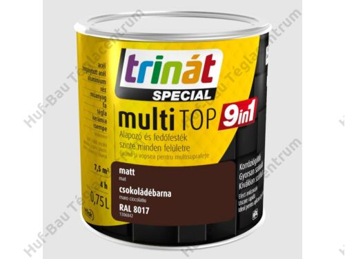 TRILAK Trinát Special multiTOP 9in1 csokoládébarna - 0.75 L