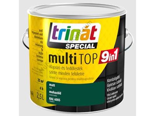 TRILAK Trinát Special multiTOP 9in1 mohazöld - 2.5 L