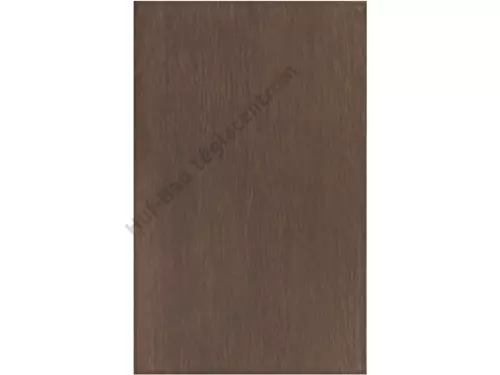 ZALAKERÁMIA Legno csempe 25 x 40 cm-es, sötétbarna, matt felülettel