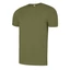 Bonny rövid ujjú póló unisex khaki