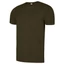 Bonny rövid ujjú póló unisex atol dark khaki