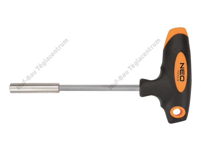 Neo csavarhúzó - 1/4" bit T-nyelű