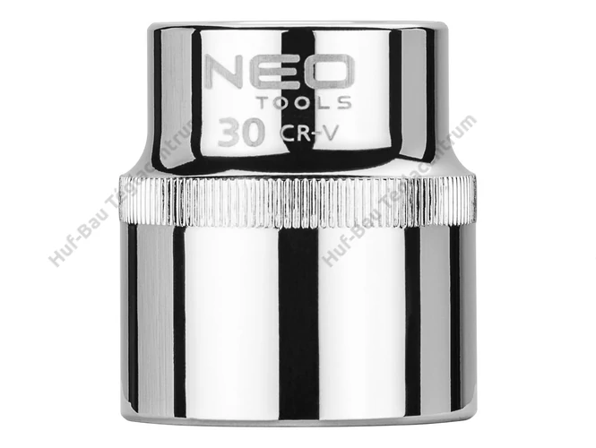 Neo dugókulcs - 30 mm 1/2 6 p