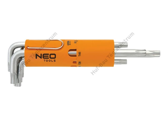 Torx kulcs készlet 8 részes Neo (09-514)