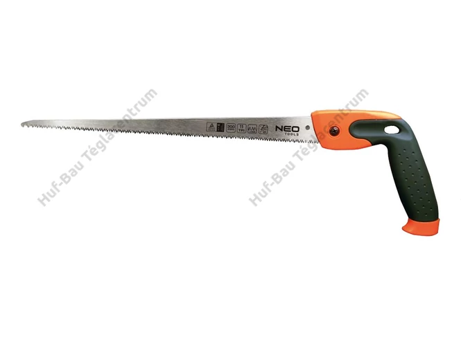 Kézifűrész 300mm lyukfűrész műanyag nyéllel Neo (41-091)