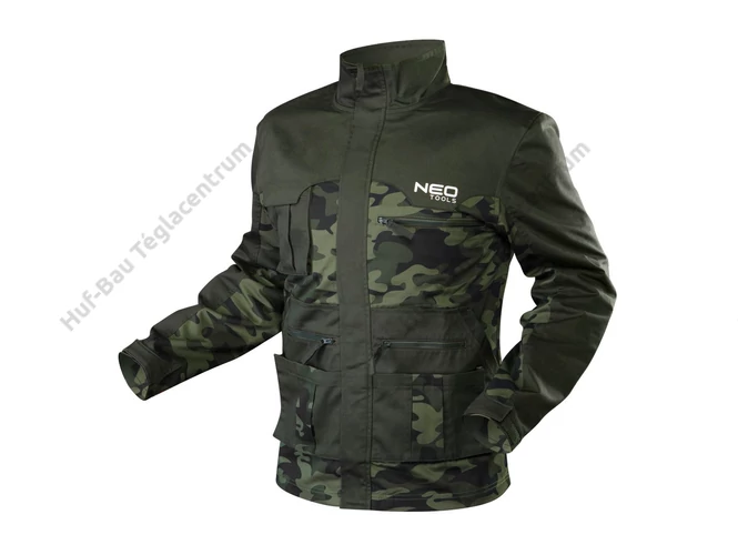 NEO munkadzseki - terepmintás 255 G/M3 M