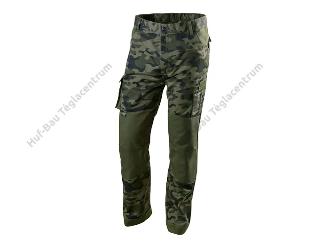 Munkanadrág terepmintás 255 G/M3 NEO M (81-221-M)