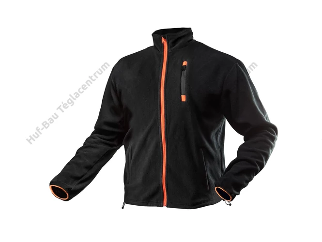 Polár felső XXL/58 fekete Neo (81-500-XXL)