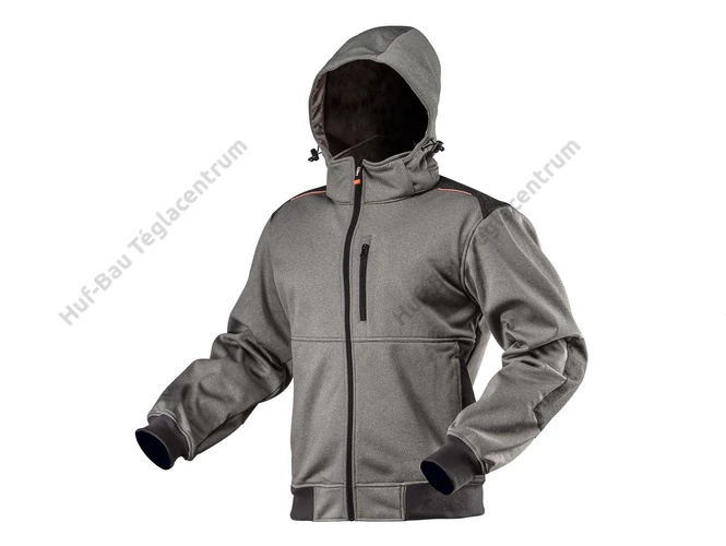 Munkadzseki Softshell levehető kapucnival NEO L (81-551-L)