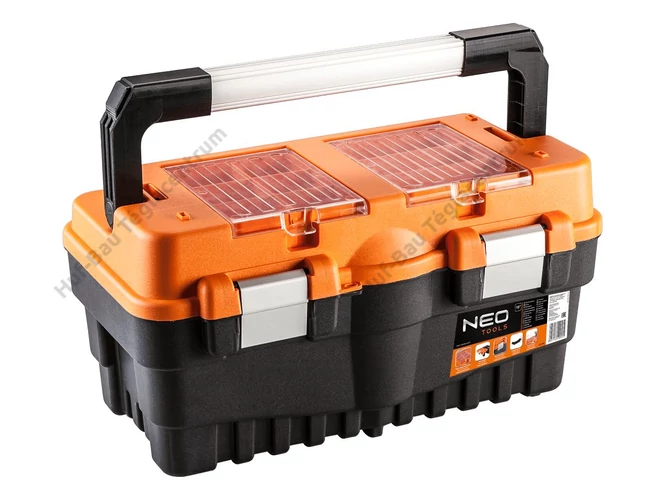 Szerszámosláda 460x240x255 mm Neo (84-102)