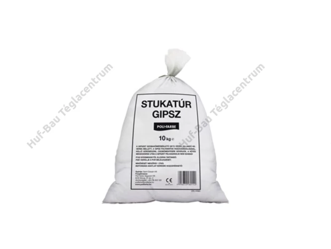 POLI-FARBE Stukatúr gipsz 10kg (1274)