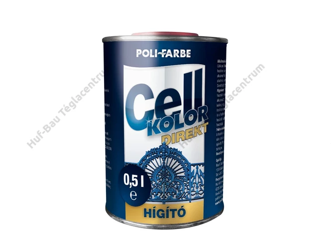 POLI-FARBE Cellkolor Direkt higító 0,5l