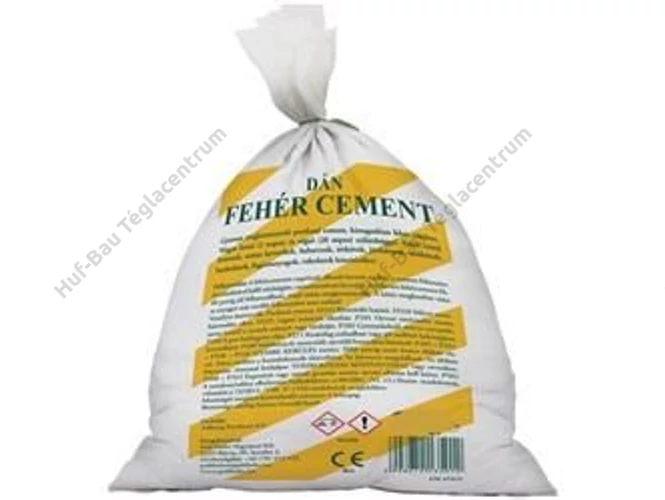 POLI-FARBE Fehércement 2kg
