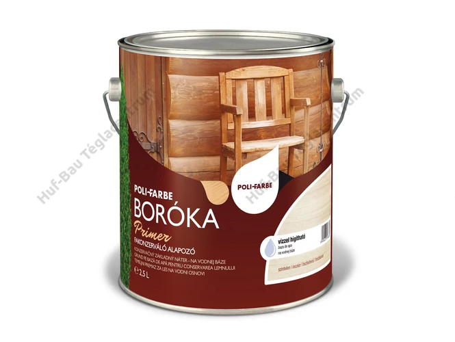 POLI-FARBE Boróka Primer fakonzerváló alapozó 2,5l