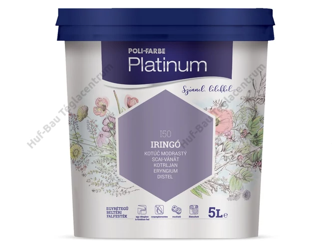 POLI-FARBE Platinum beltéri falfesték Fehér 1l