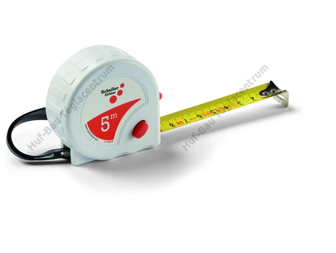 Schuller GO mérőszalag stopperrel - 7.5 m