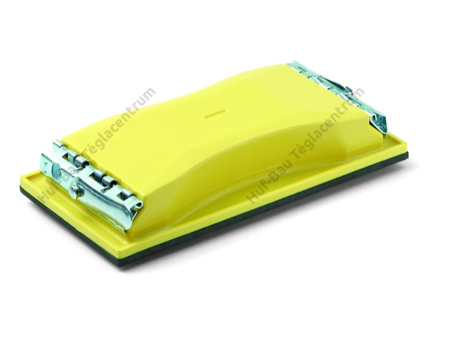 Schuller Sandpad kézi csiszoló sárga - 102 x 210 mm