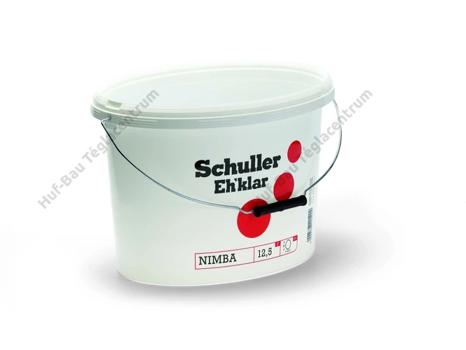 Schuller Nimba műanyag festékes vödör ovális - 12.5 L
