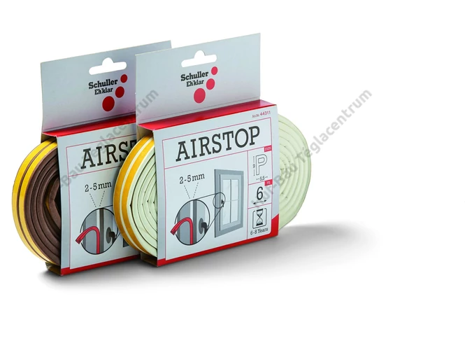 Schuller AirStop P tömítőszalag - fehér