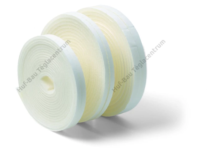 SCHULLER Airstop Soft 9x6mm tömítőszalag, PU hab, 1-5mm résmérethez (44322)