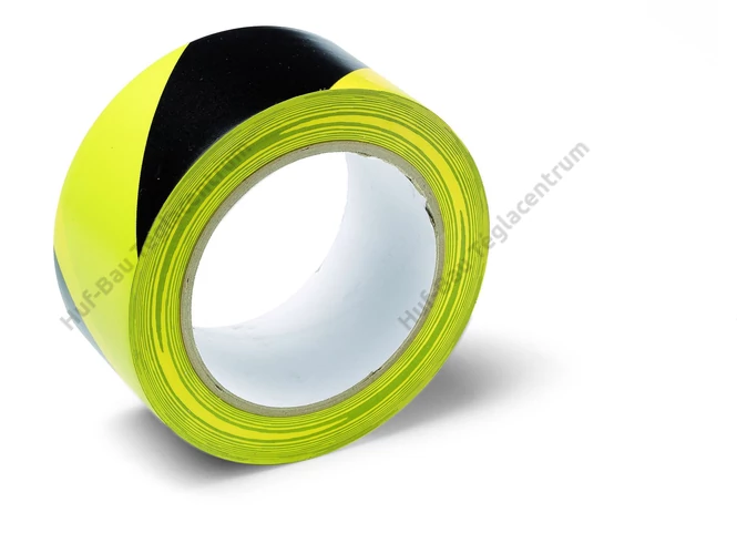 Schuller Warning Tape veszélyt jelző ragasztószalag - 50 mm x 33 m