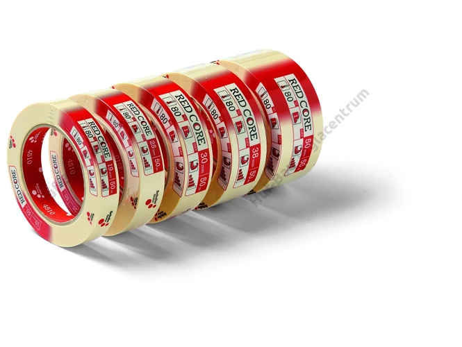 Schuller RedCore maszkoló szalag piros - 30 mm x 50 m