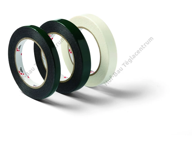 Schuller Mount Tape Mirror habszalag fehér - 19 mm x 5mm