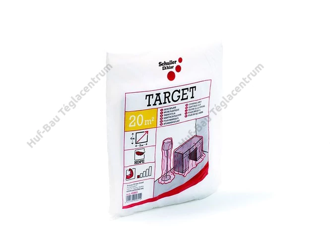 Schuller Target S4 vékony takarófólia - 4 x 5 m