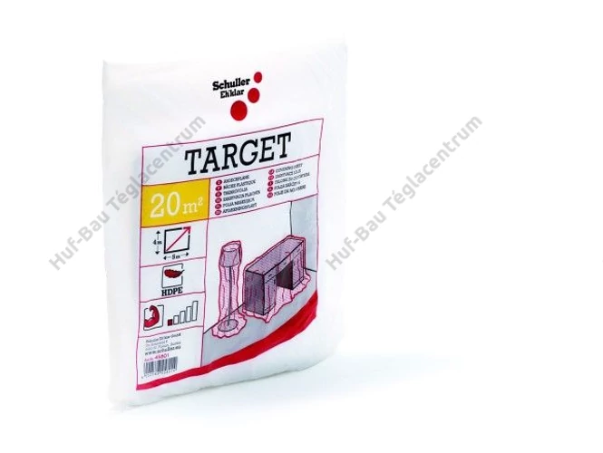 Schuller Target S40 takarófólia - 4 x 5 m