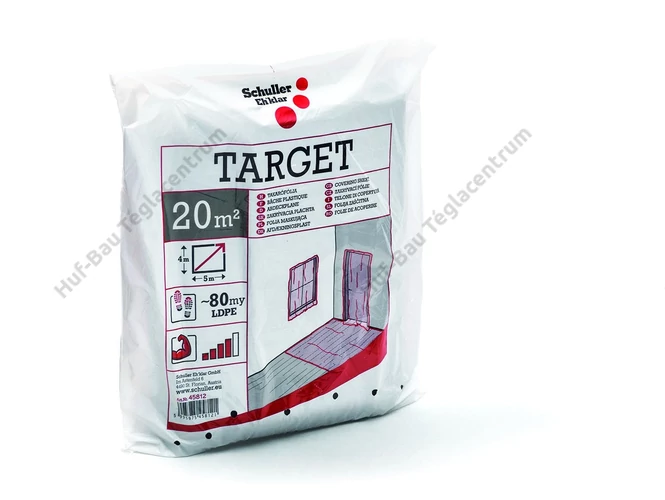 Schuller Target S80 takarófólia - 4 x 5 m