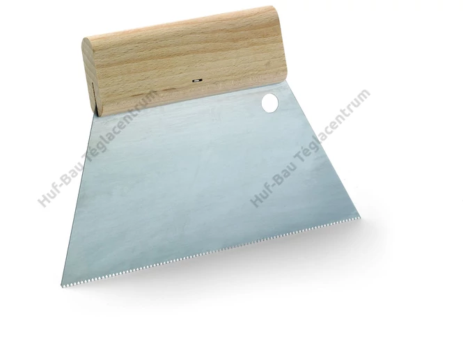 Schuller KARO fogazott spatulya B3 - 180 mm