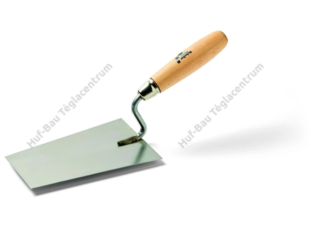 Schuller Stan Edge kőműveskanál rozsdamentes - 180 mm