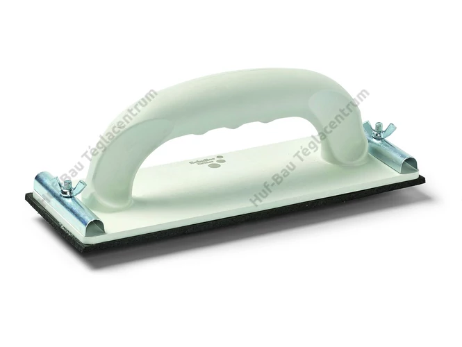 Schuller Sandpad XL kézi csiszoló szárnyas anyával - 24 x 8 cm