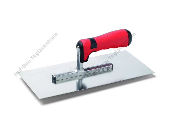 Glettvas 130x280mm sima inox 2K műanyag nyél Schuller  (54200)