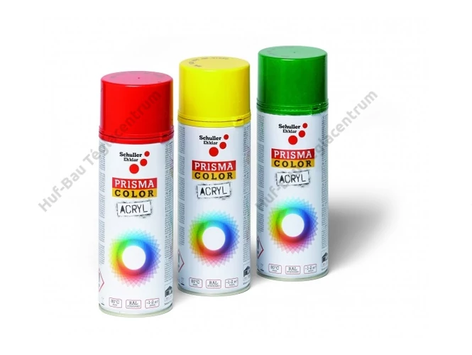 Schuller Prisma Color RAL festék spray fekete - 400 ml