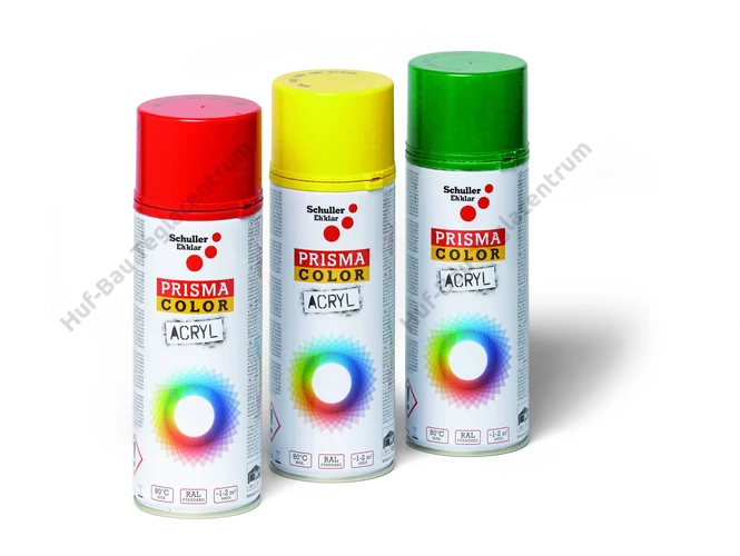 Schuller Prisma Color RAL festék spray kadmiumsárga - 400 ml