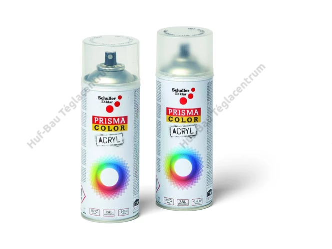 Schuller Prisma Color Transparent átlátszó lakkspray matt - 400 ml