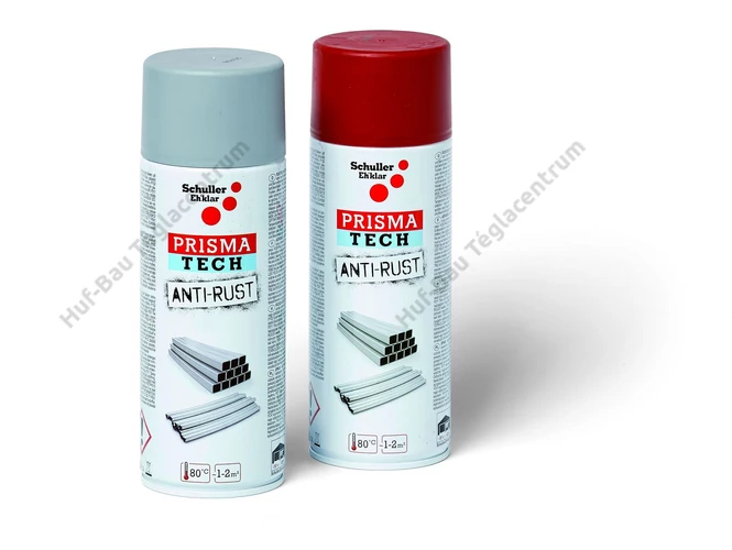 Schuller Prisma Tech Anti Rust rozsdagátló spray szürke - 400 ml