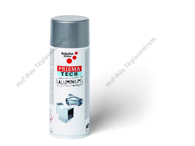 Schuller Prisma Tech Aluminium festék spray - 400 ml