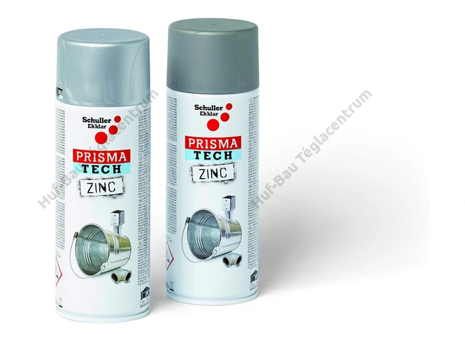 Schuller Prisma Tech Zinc lakk sötét - 400 ml