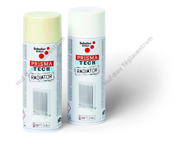 Schuller Prisma Tech Radiator radiátorspray krémfehér - 400 ml