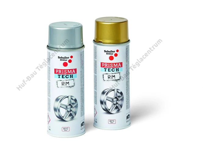 Schuller Prisma Tech Rim felni spray - fekete